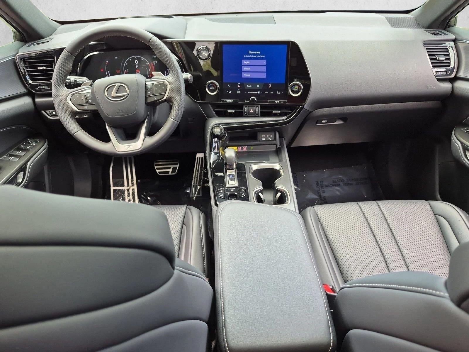2024 Lexus NX 350 F SPORT Handling AWD