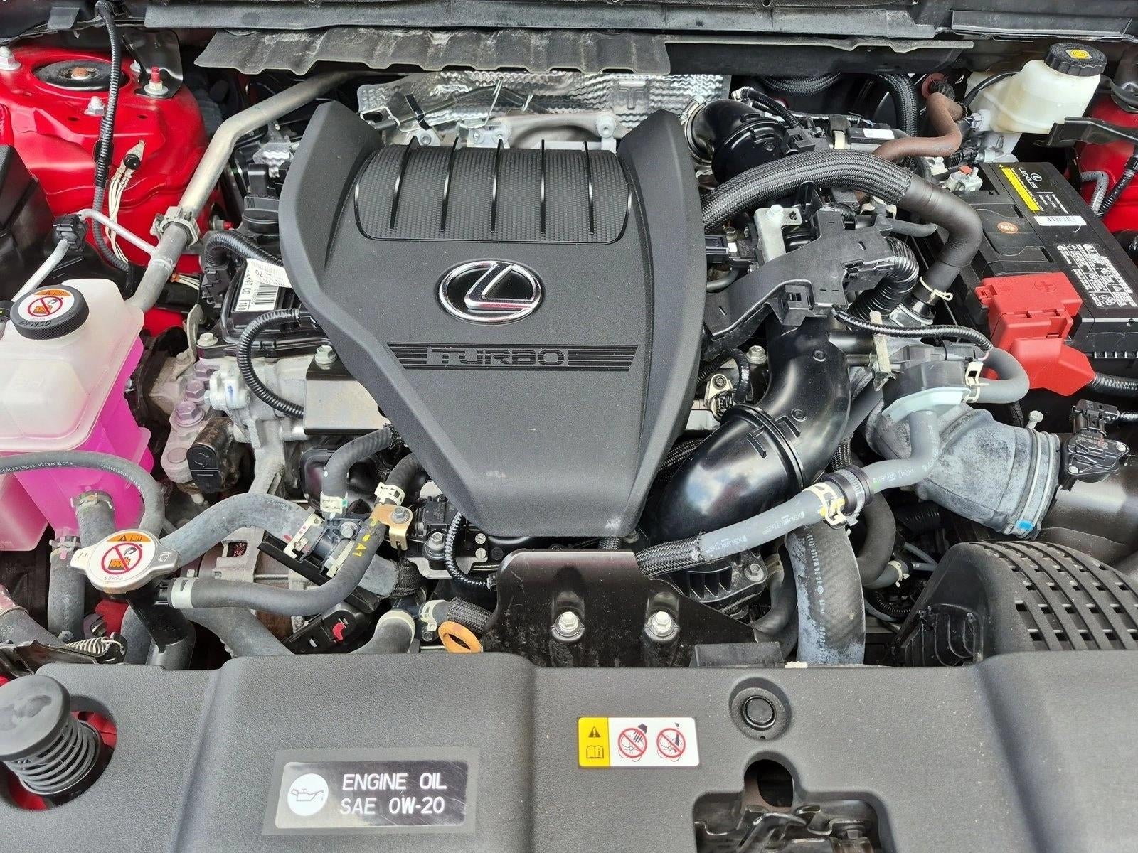 2024 Lexus NX 350 F SPORT Handling AWD