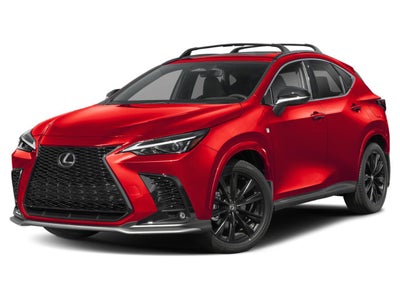2024 Lexus NX 350 F SPORT Handling AWD