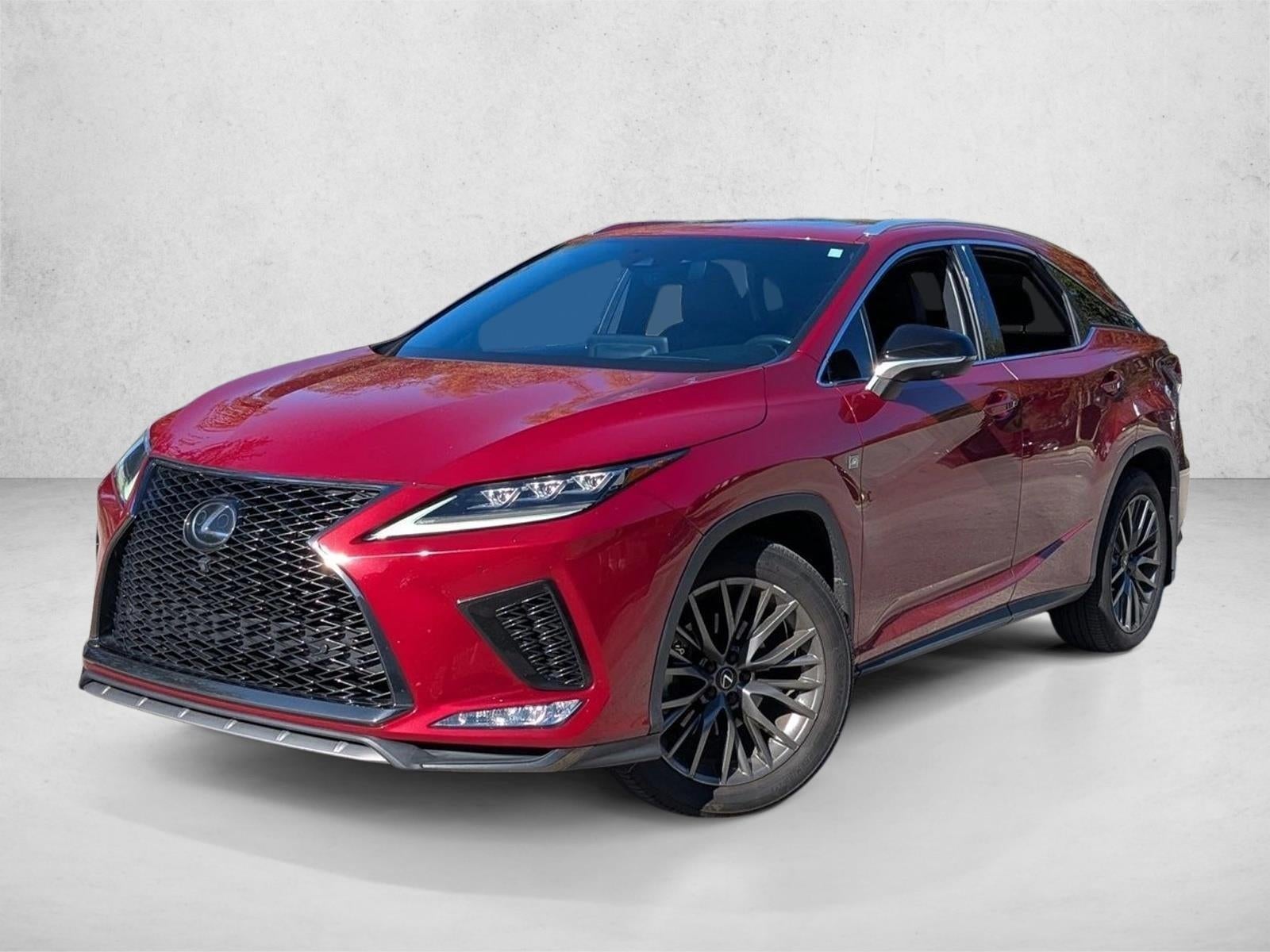 2022 Lexus RX 350 F SPORT Handling AWD