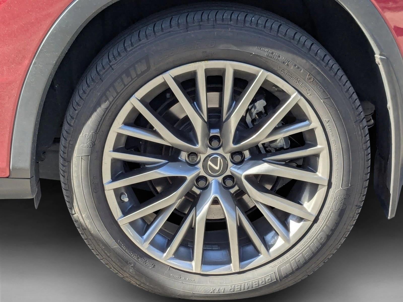 2022 Lexus RX 350 F SPORT Handling AWD