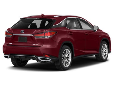 2022 Lexus RX 350 F SPORT Handling AWD