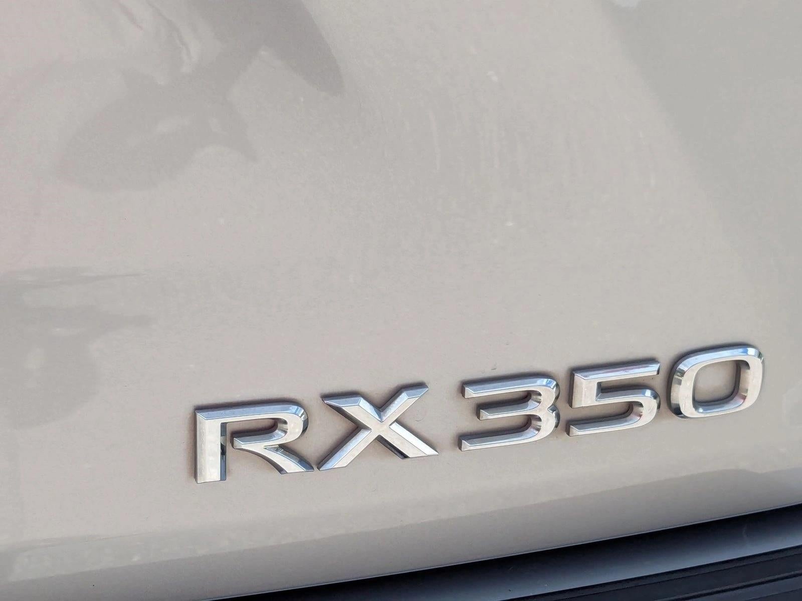 2018 Lexus RX 350 FWD