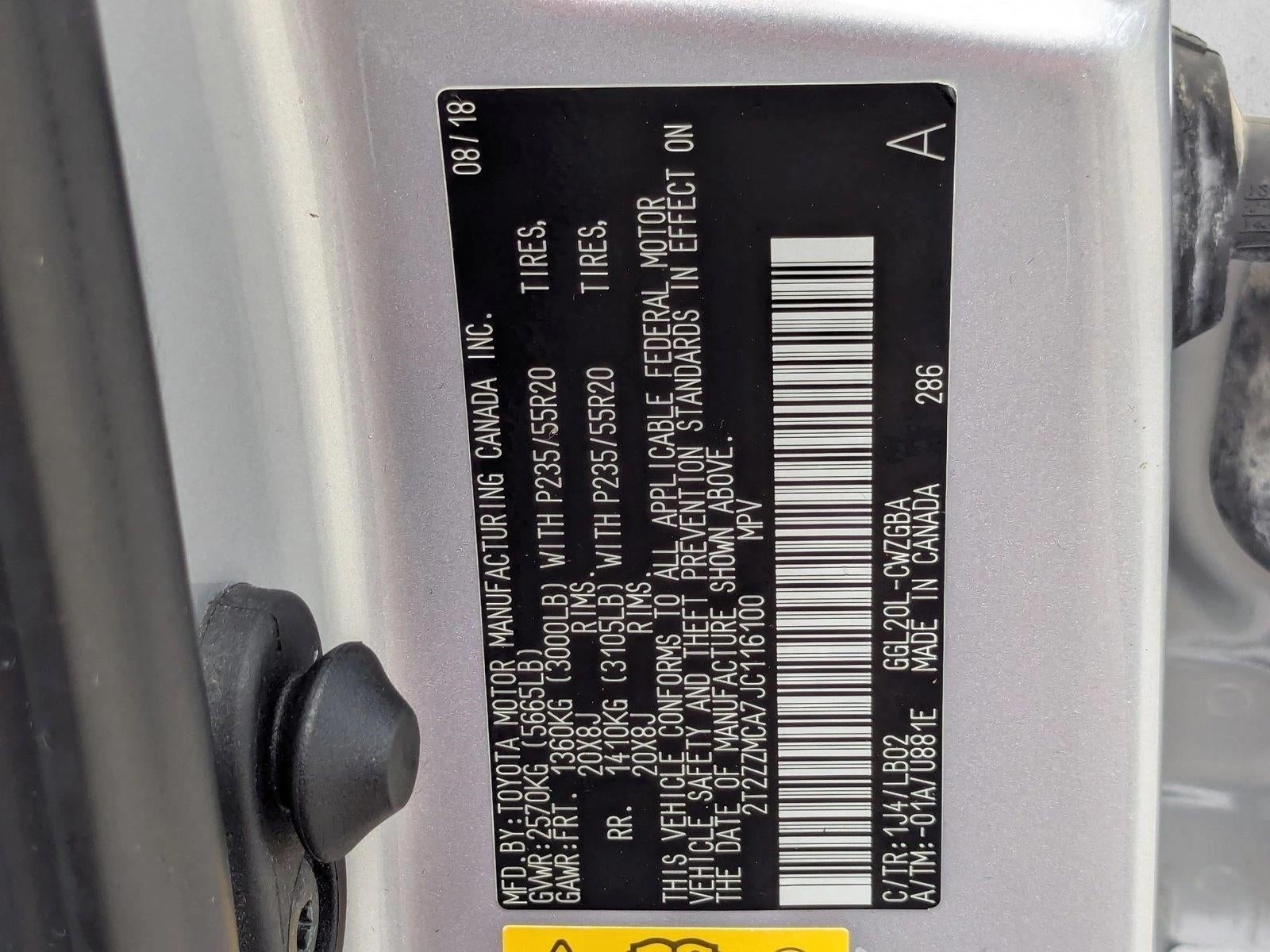 2018 Lexus RX 350 FWD