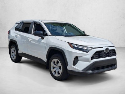2024 Toyota RAV4 LE FWD (GS)