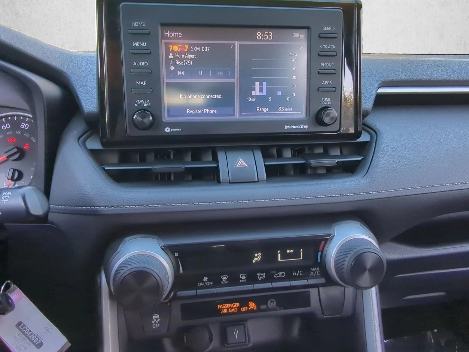 2020 Toyota RAV4 LE FWD (GS)