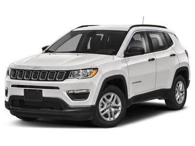 2020 Jeep Compass Limited FWD