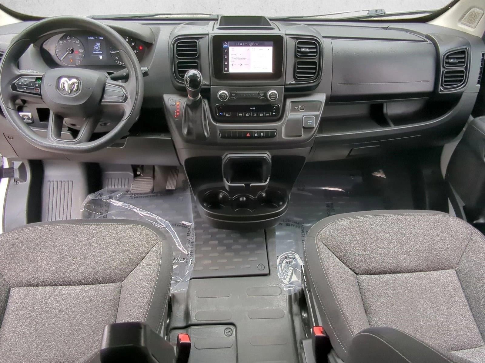 2023 RAM ProMaster Cargo Van 2500 High Roof 159" WB