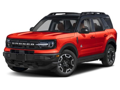 2024 Ford Bronco Sport Outer Banks 4x4