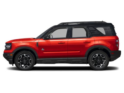 2024 Ford Bronco Sport Outer Banks 4x4