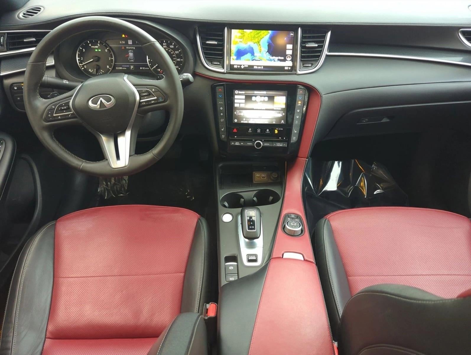 2023 INFINITI QX50 SPORT FWD