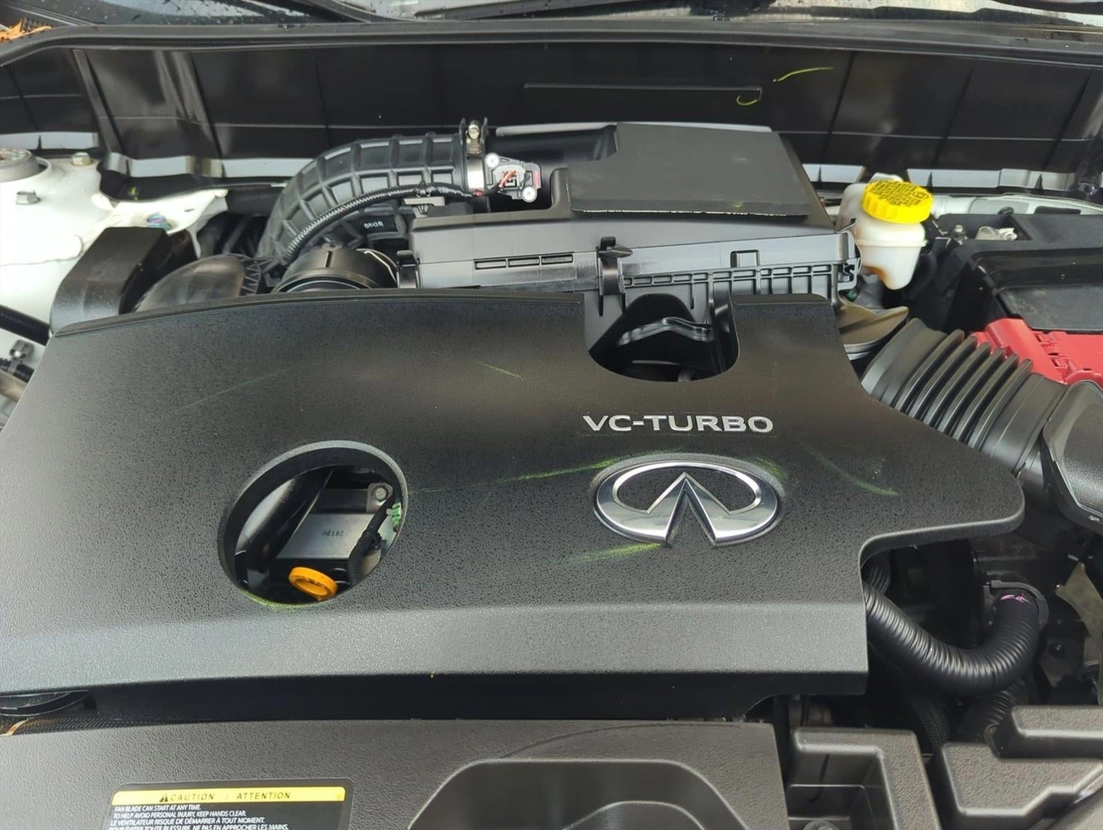 2023 INFINITI QX50 SPORT FWD