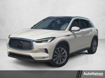 2019 INFINITI QX50 LUXE FWD