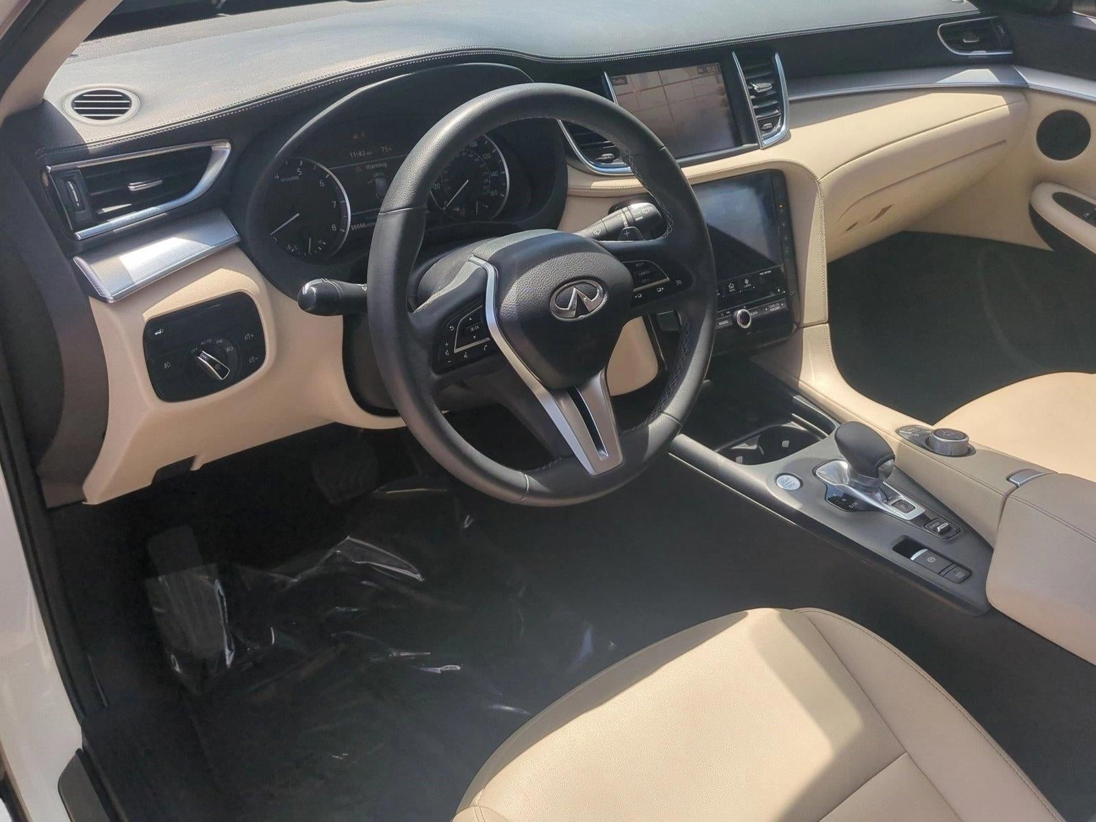 2019 INFINITI QX50 LUXE FWD