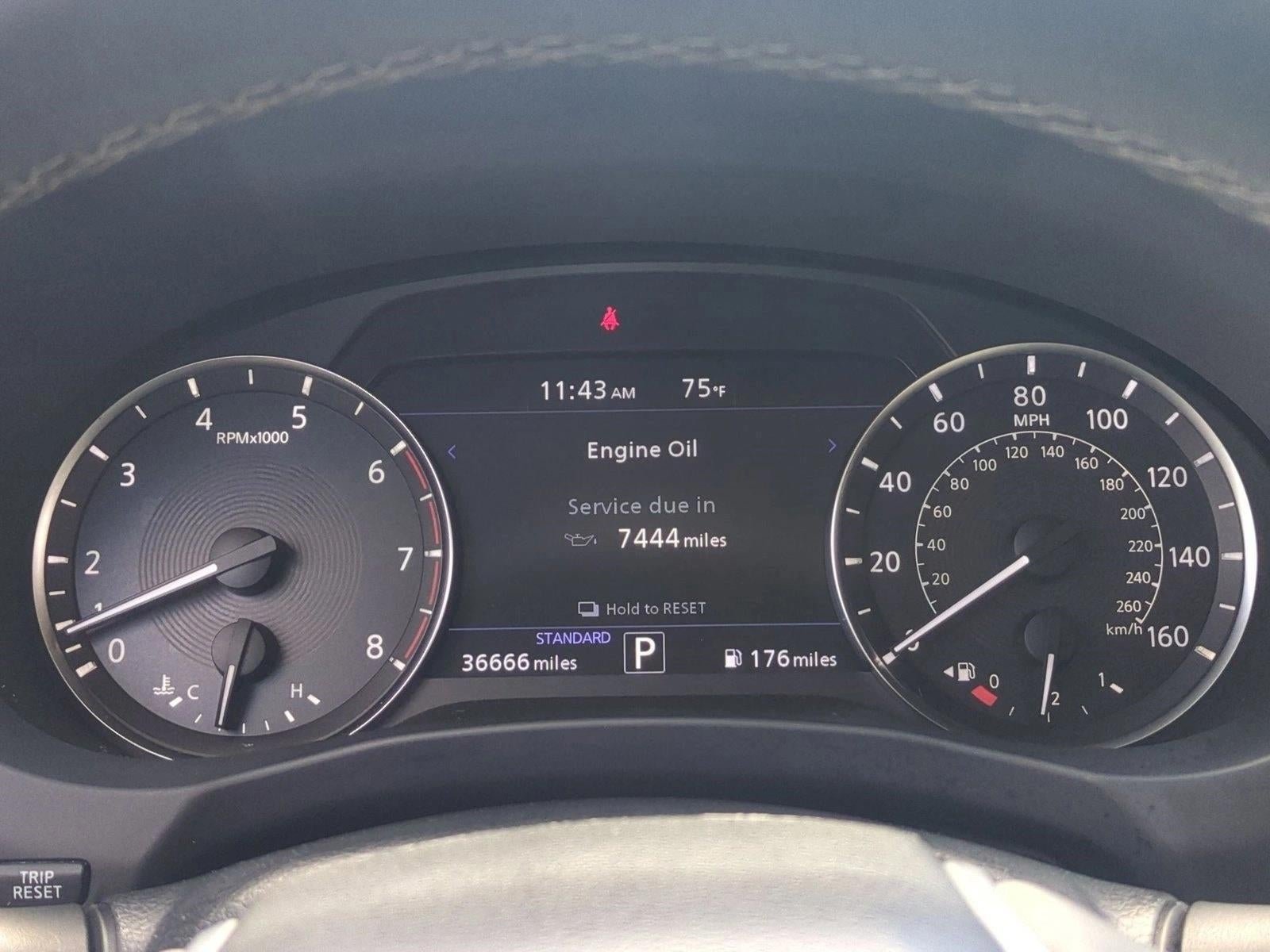 2019 INFINITI QX50 LUXE FWD
