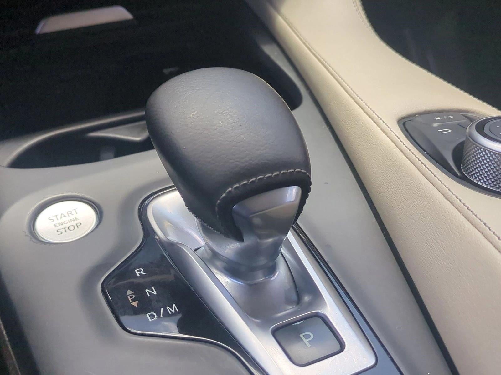 2019 INFINITI QX50 LUXE FWD