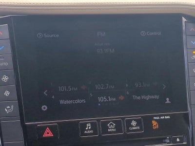 2019 INFINITI QX50 LUXE FWD