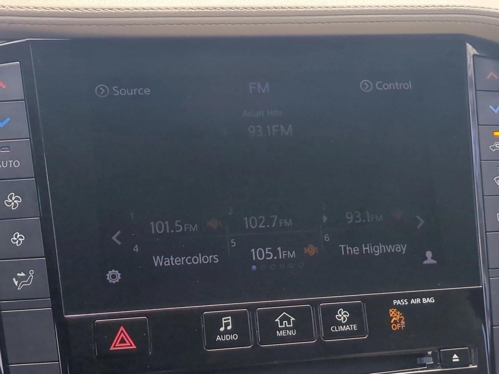 2019 INFINITI QX50 LUXE FWD