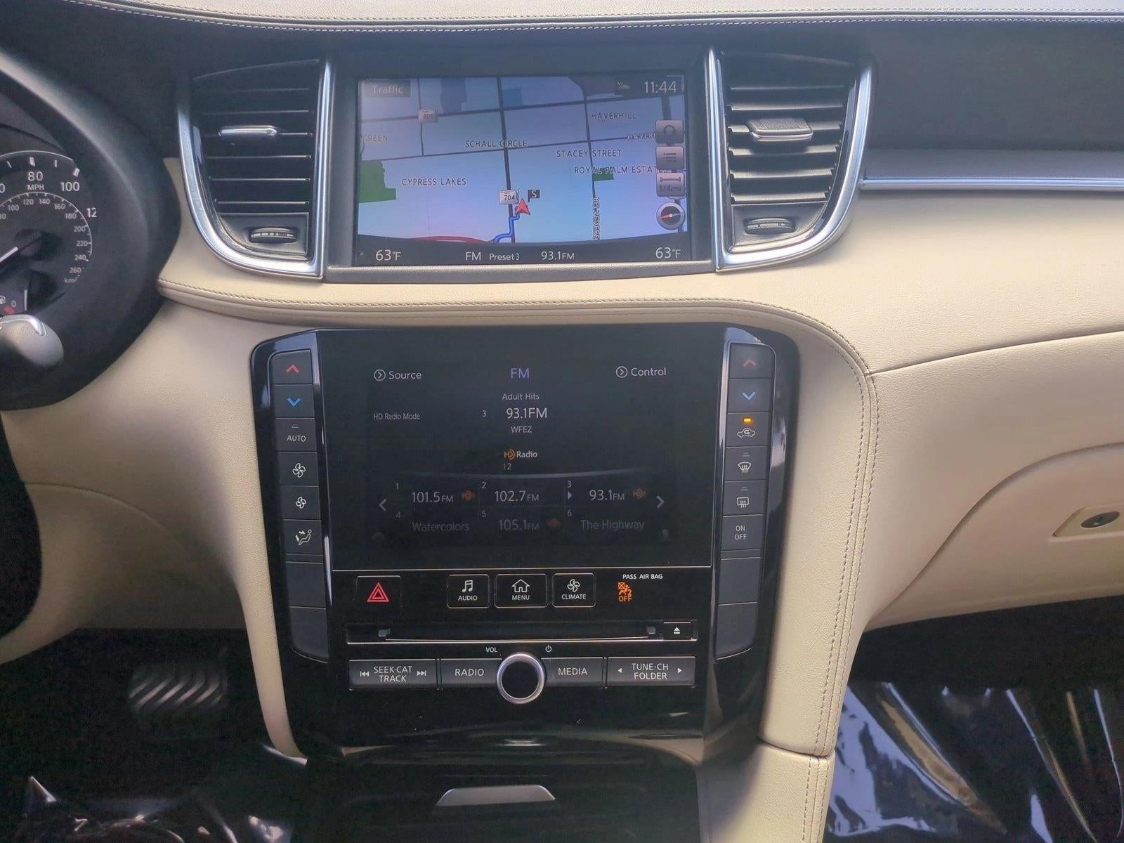 2019 INFINITI QX50 LUXE FWD