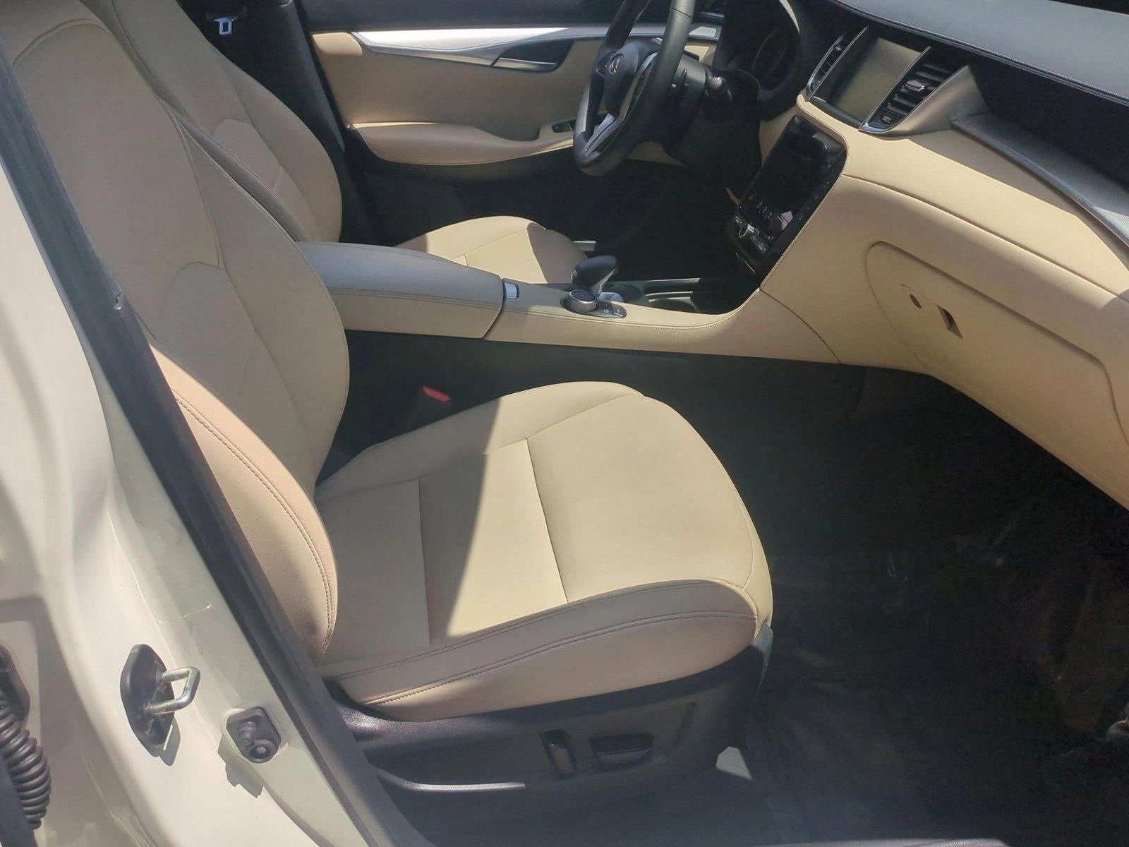 2019 INFINITI QX50 LUXE FWD