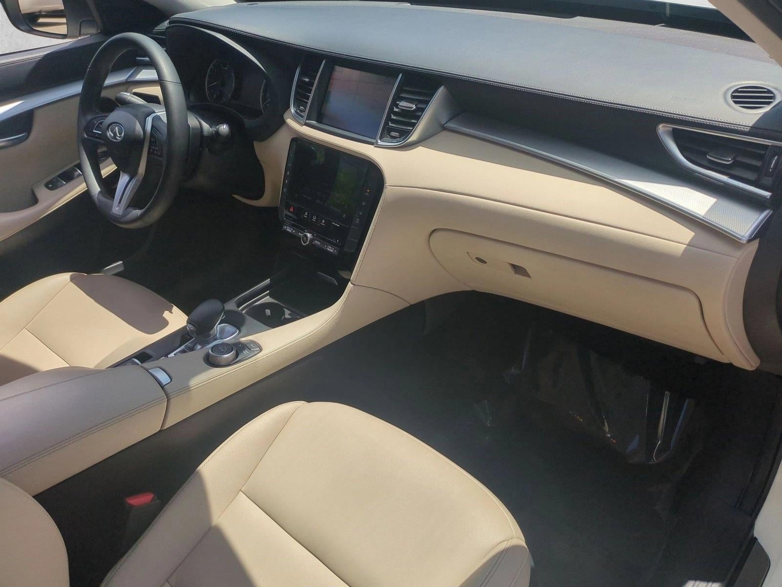 2019 INFINITI QX50 LUXE FWD