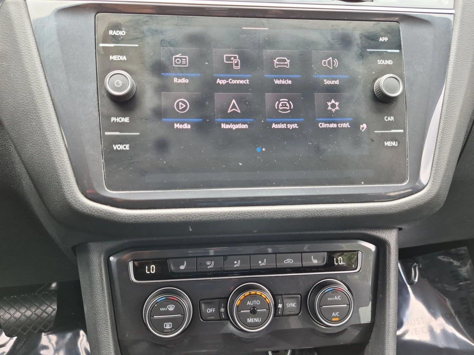 2021 Volkswagen Tiguan 2.0T SE FWD