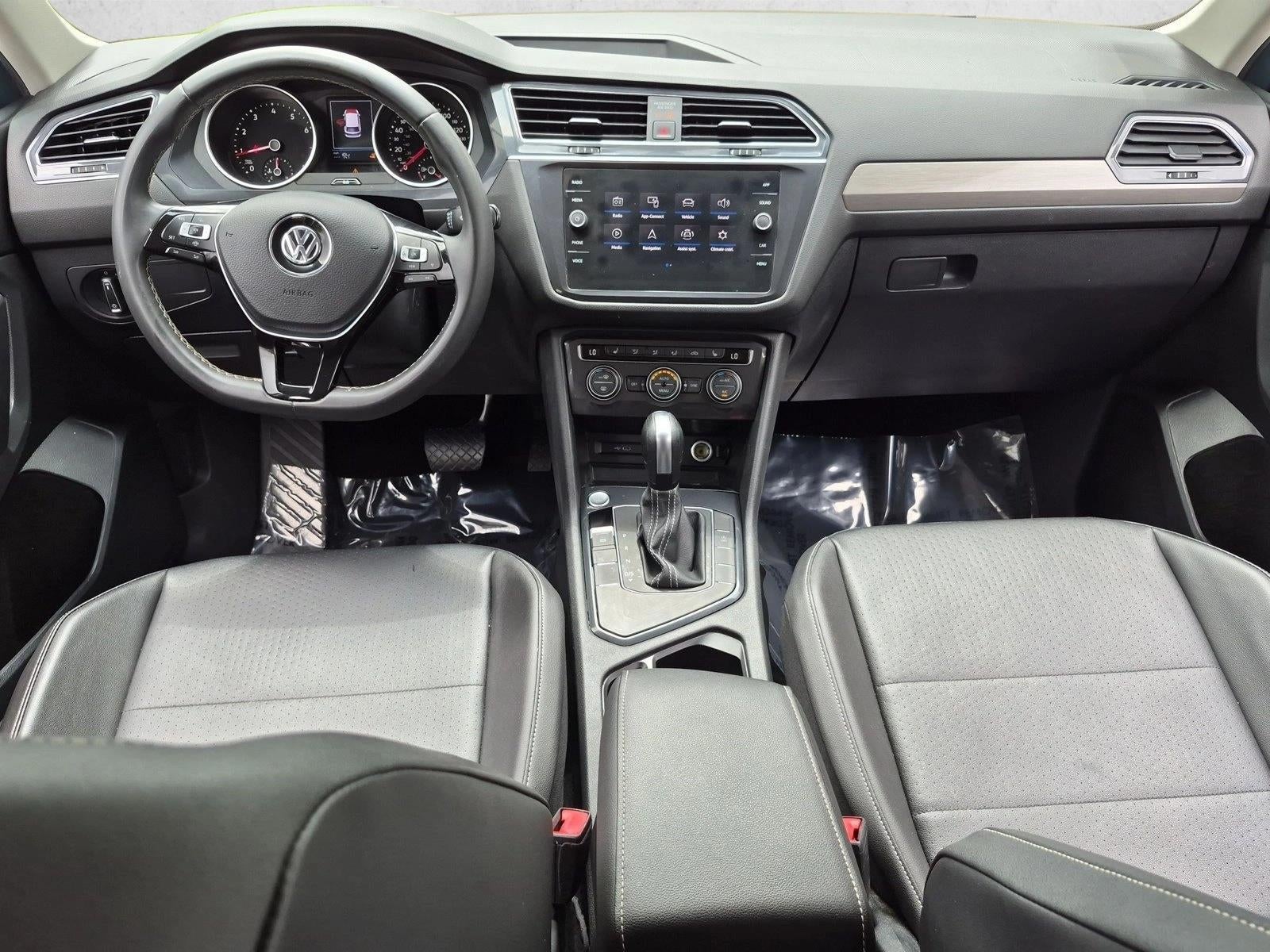 2021 Volkswagen Tiguan 2.0T SE FWD