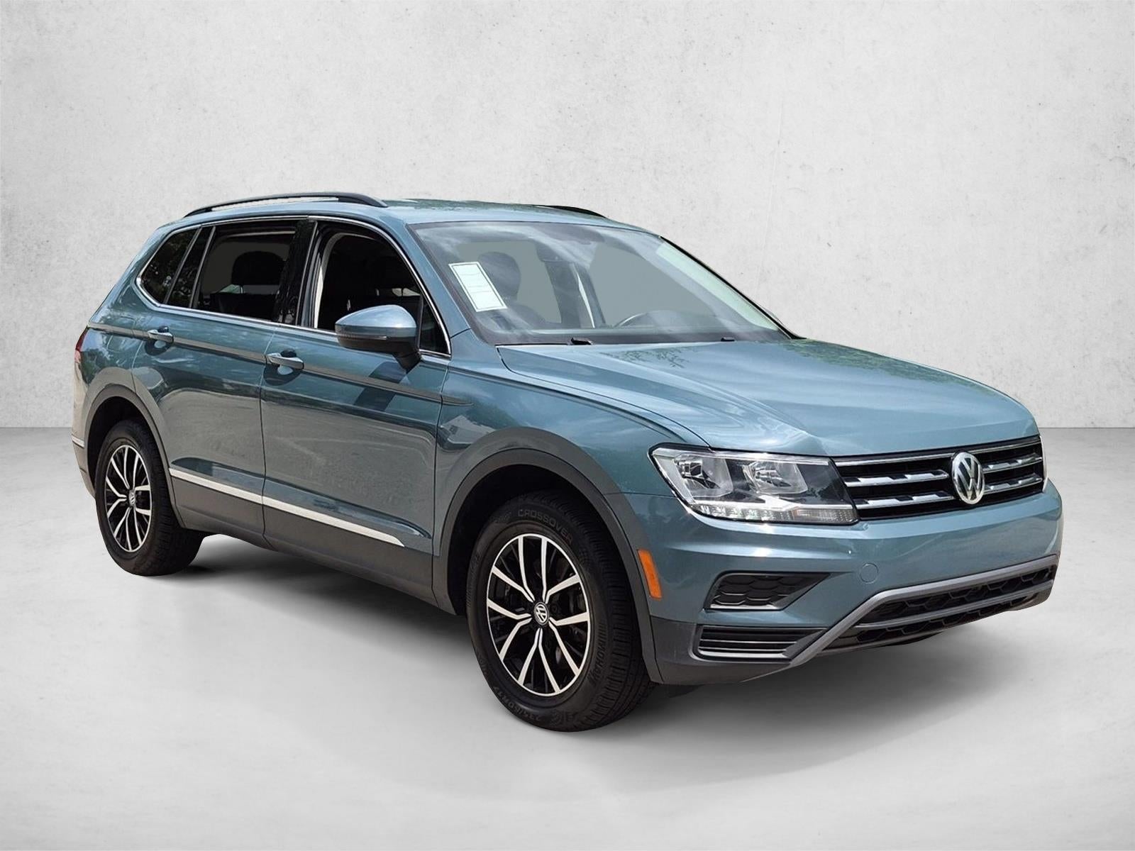 2021 Volkswagen Tiguan 2.0T SE FWD