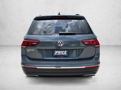 2021 Volkswagen Tiguan 2.0T SE FWD
