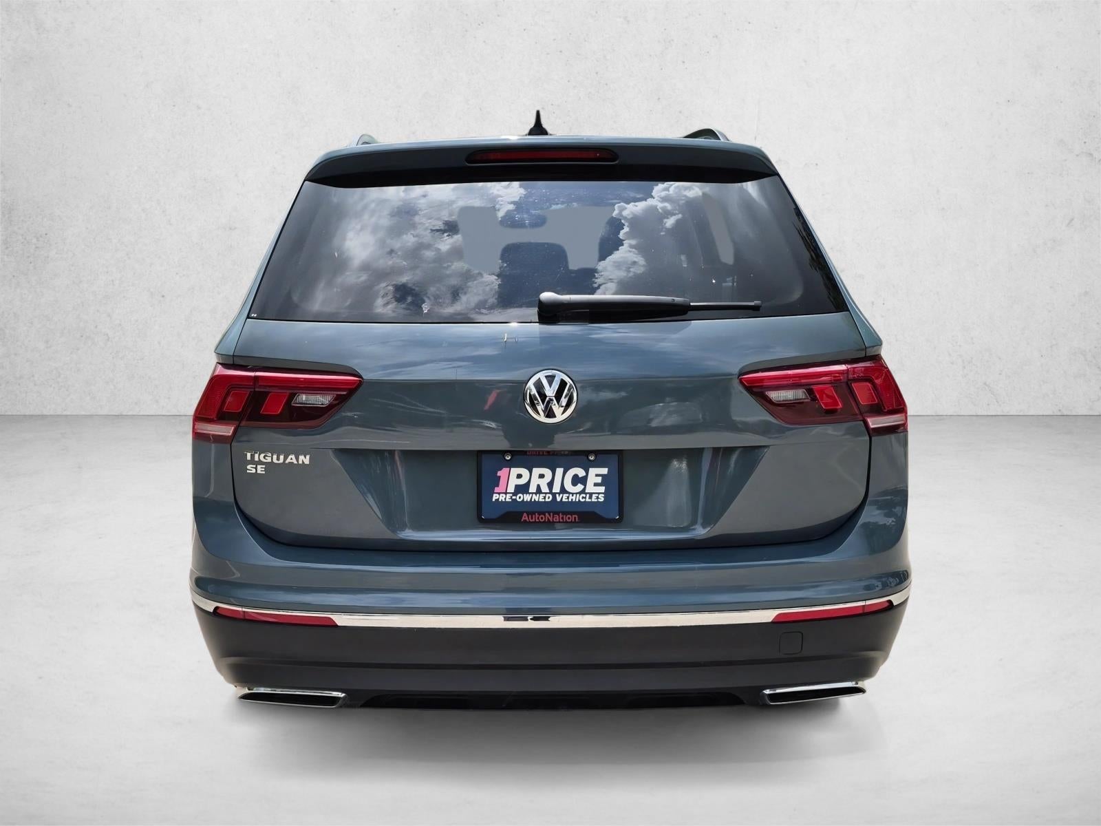 2021 Volkswagen Tiguan 2.0T SE FWD