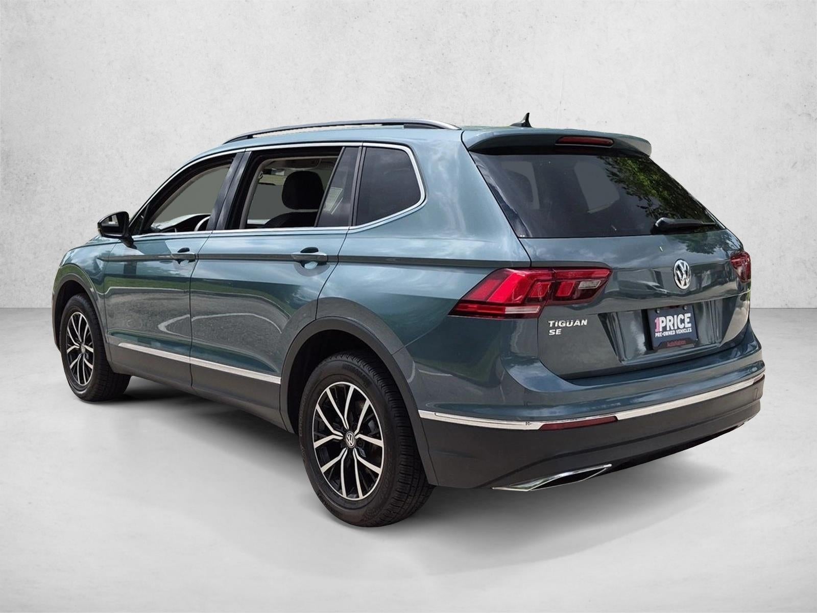 2021 Volkswagen Tiguan 2.0T SE FWD
