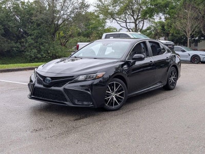2021 Toyota Camry Hybrid SE CVT (Natl)