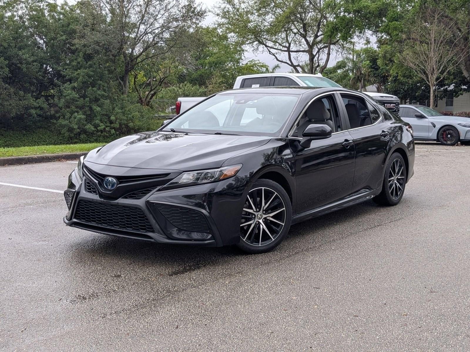 2021 Toyota Camry Hybrid SE CVT (Natl)