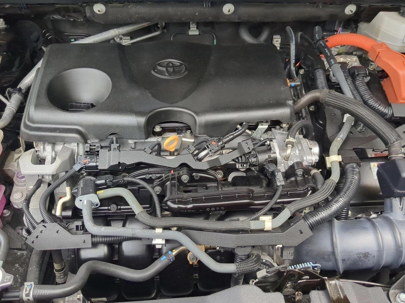 2022 Toyota RAV4 Hybrid SE AWD (Natl)