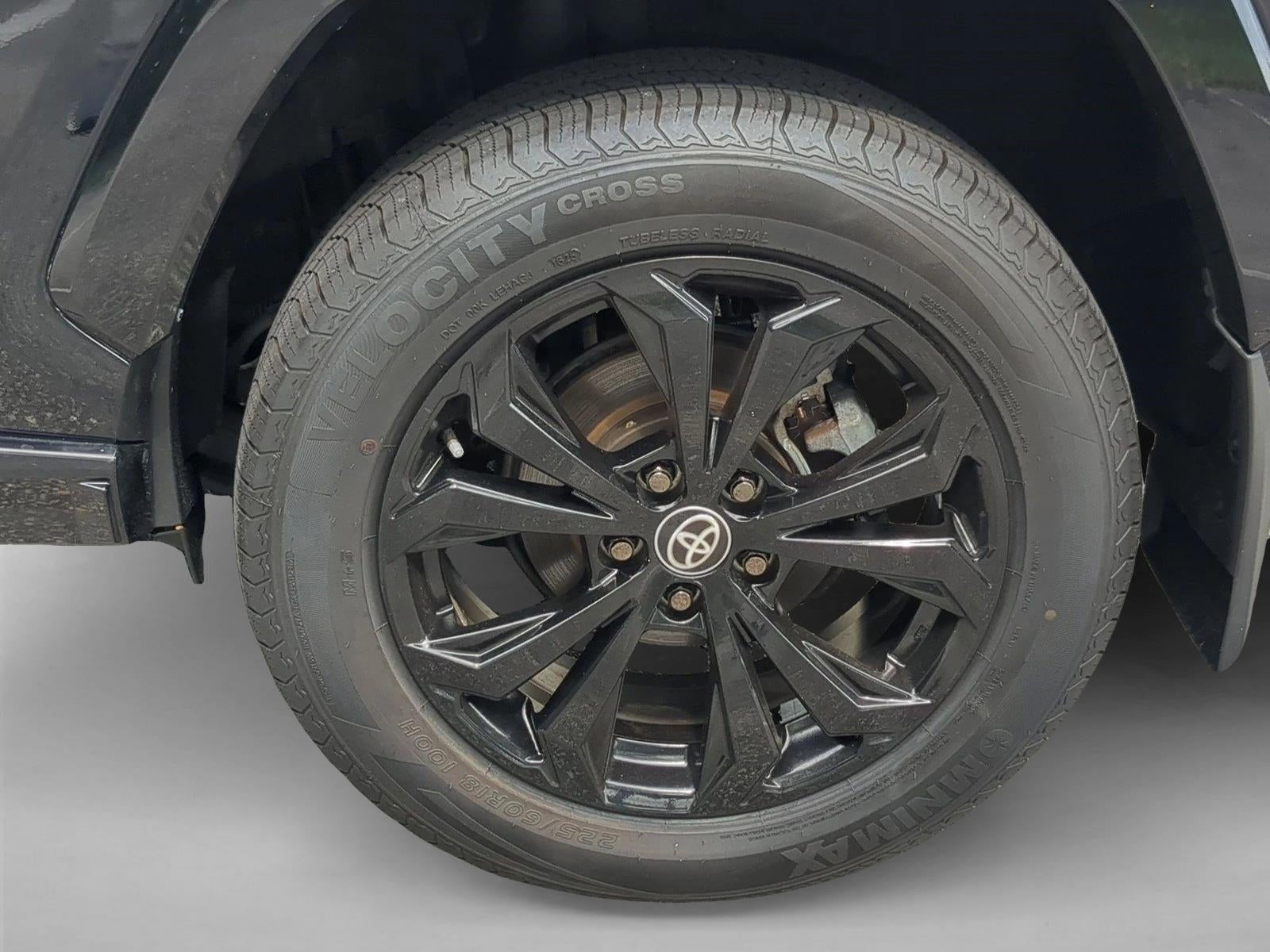 2022 Toyota RAV4 Hybrid SE AWD (Natl)