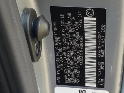 2025 Lexus ES 300h FWD