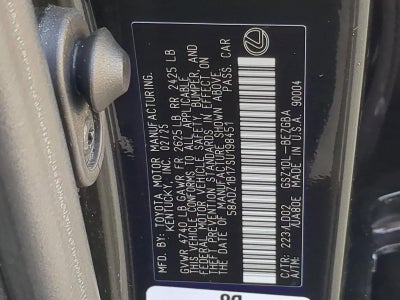 2025 Lexus ES 350 FWD