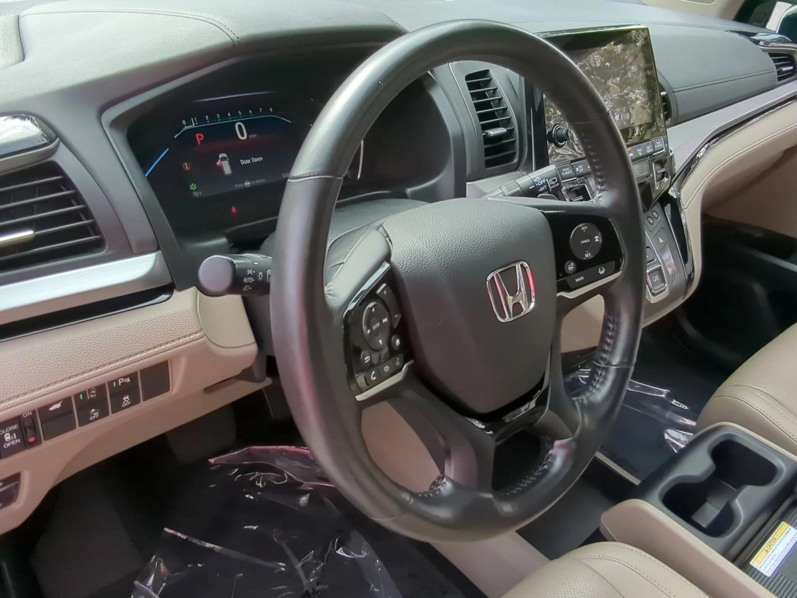 2018 Honda Odyssey Elite Auto