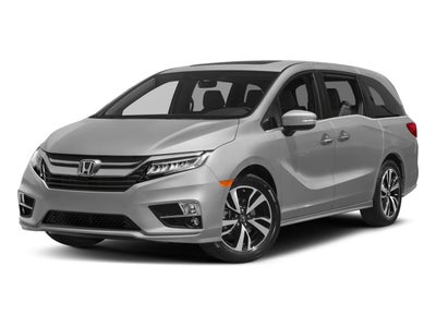 2018 Honda Odyssey Elite Auto