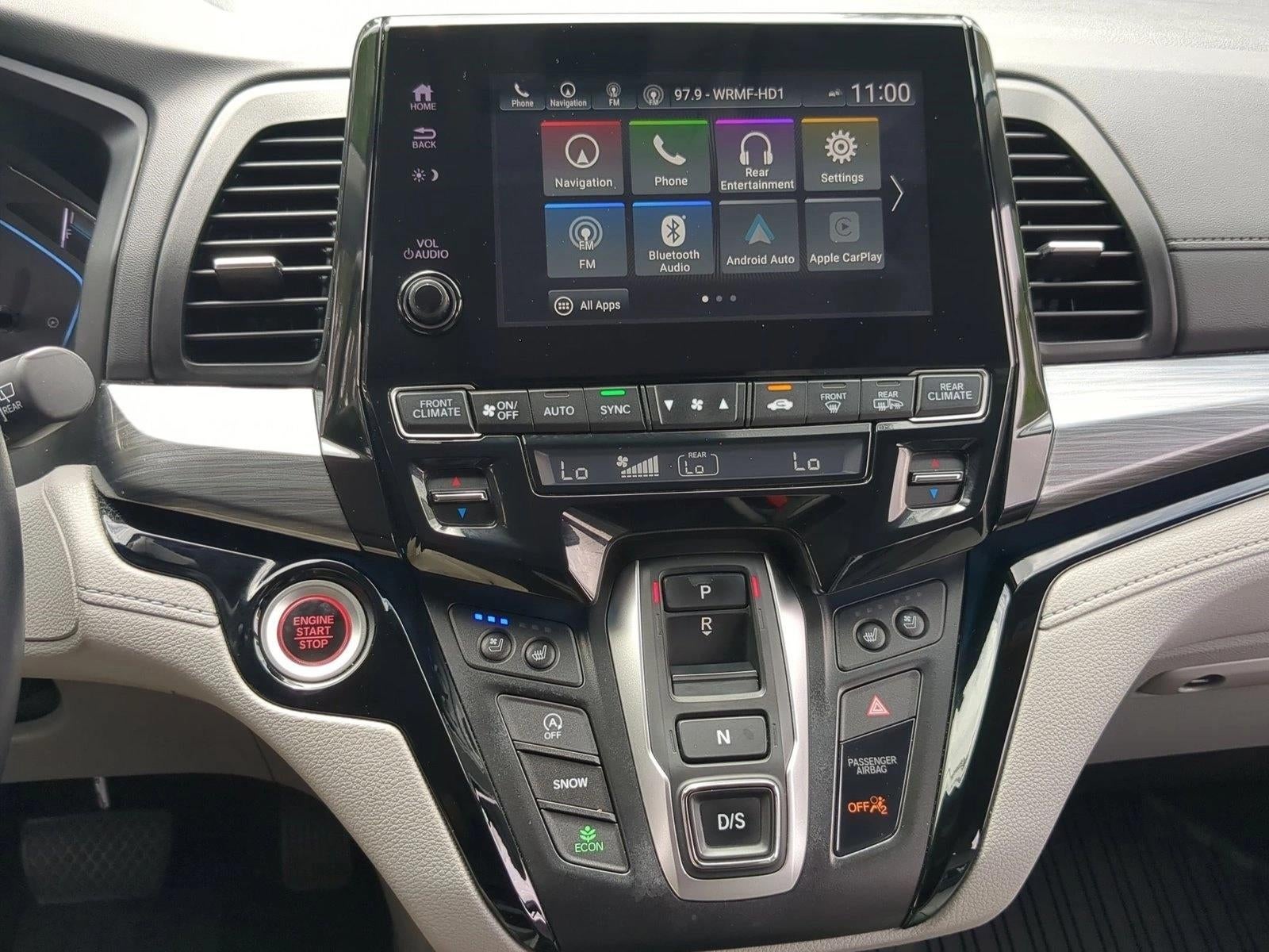 2022 Honda Odyssey Elite Auto