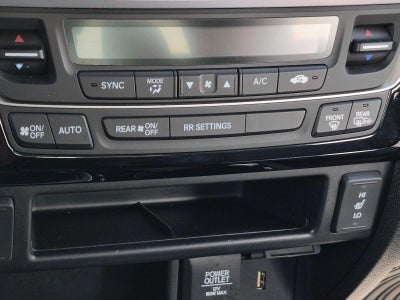 2018 Honda Ridgeline RTL-E AWD