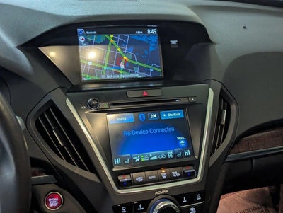 2017 Acura MDX FWD w/Technology Pkg