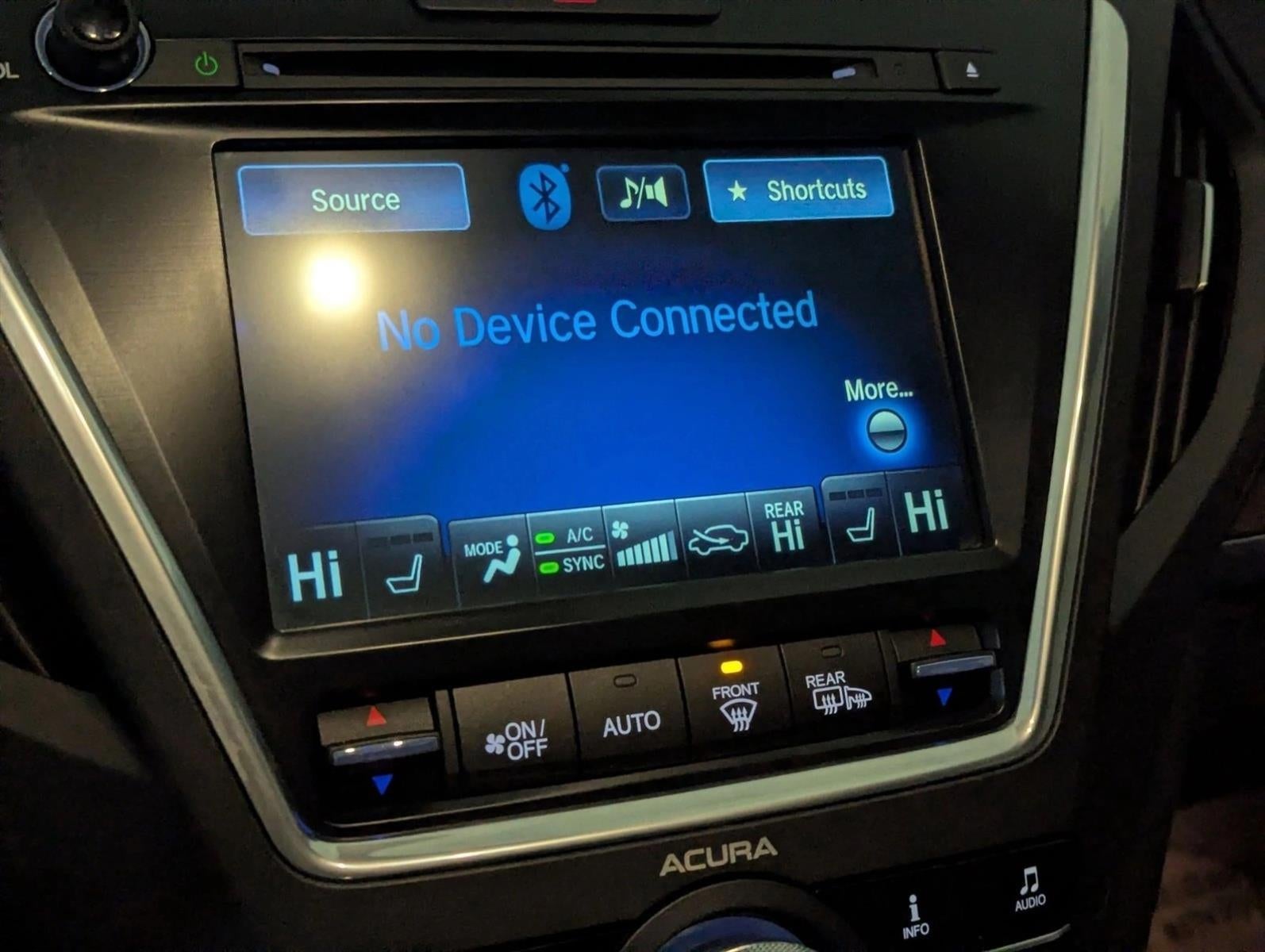 2017 Acura MDX FWD w/Technology Pkg