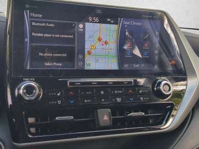 2022 Toyota Highlander Platinum FWD (Natl)