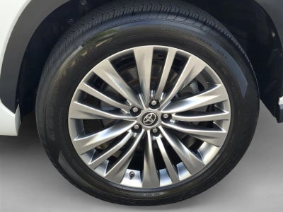 2022 Toyota Highlander Platinum FWD (Natl)