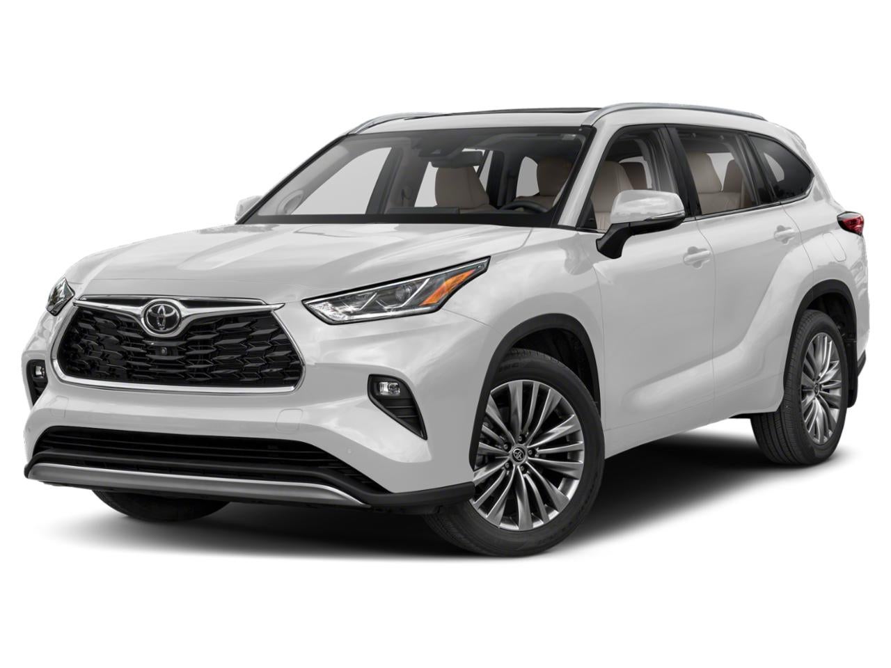 2022 Toyota Highlander Platinum FWD (Natl)