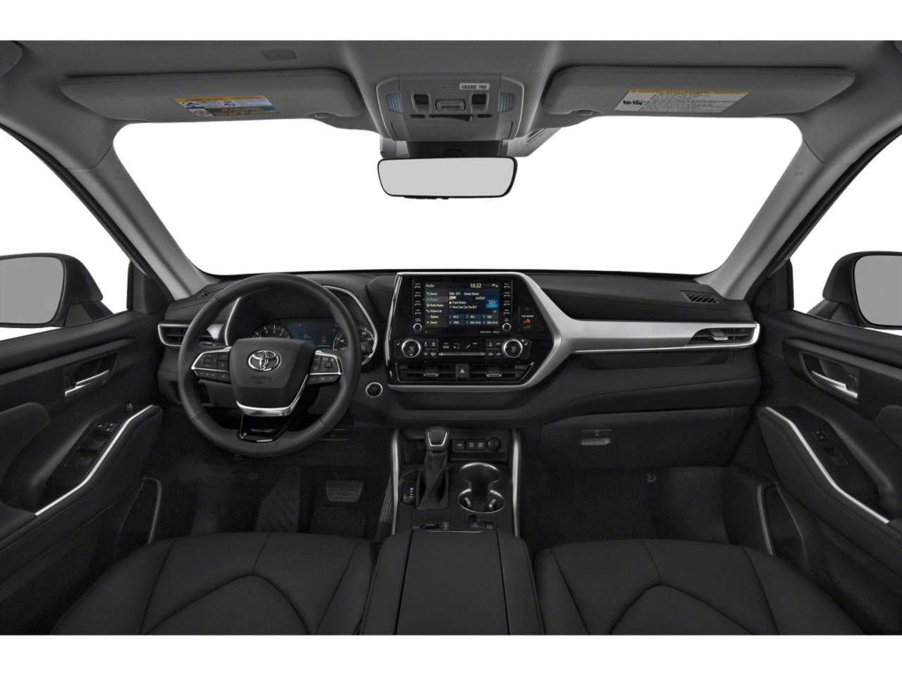 2022 Toyota Highlander Platinum FWD (Natl)