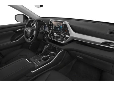 2022 Toyota Highlander Platinum FWD (Natl)