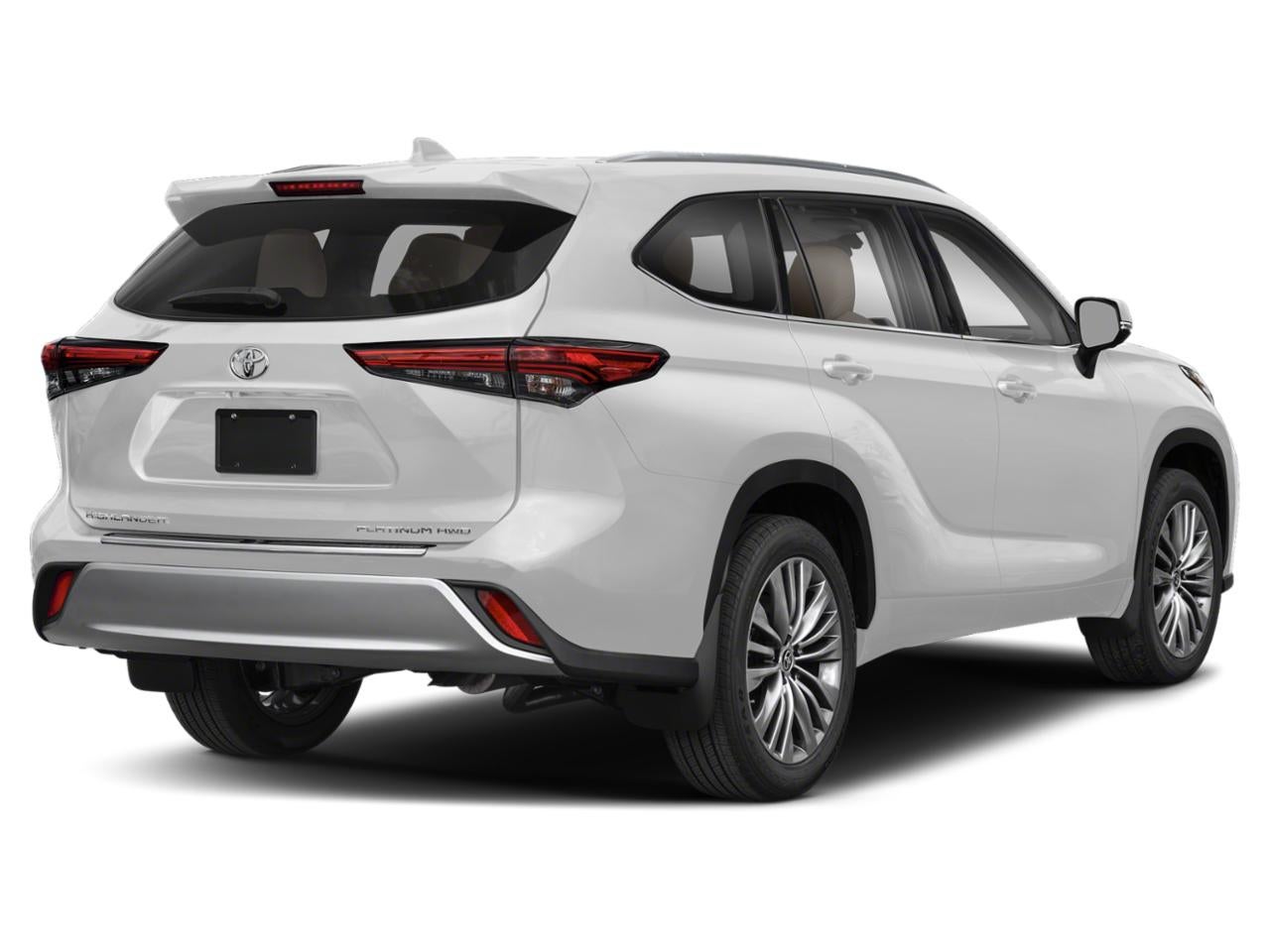 2022 Toyota Highlander Platinum FWD (Natl)