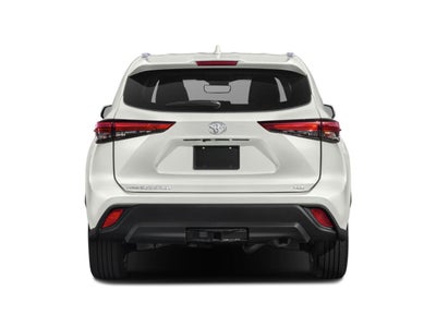 2022 Toyota Highlander Platinum FWD (Natl)